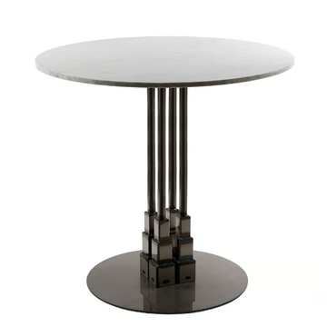 EMPIRE 85/4 - Round marble contract table by Vela Arredamenti - view 3